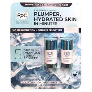 RoC Hydration+ Replumping Serum Stick, 0.7 fl. oz., 2 pk.